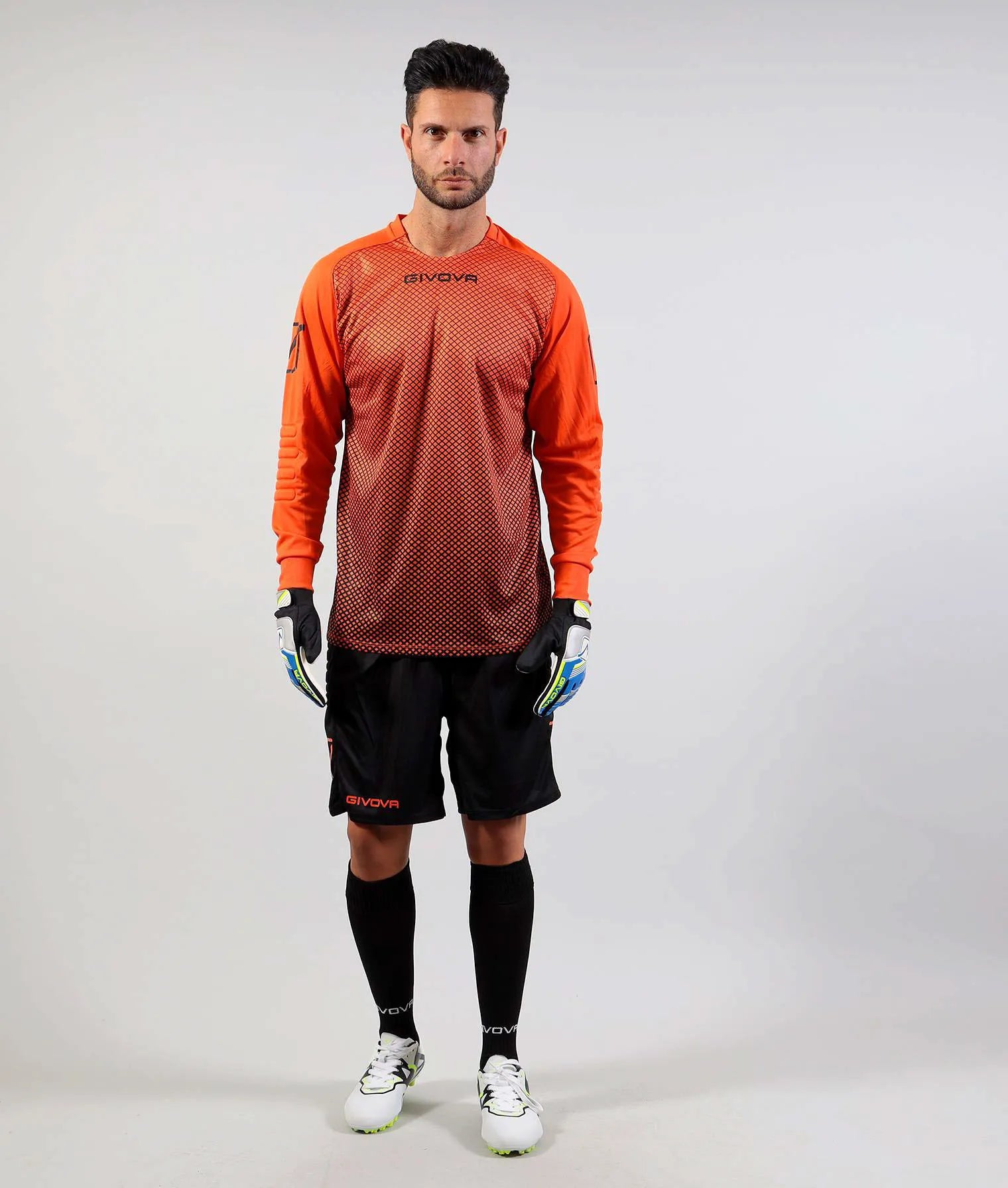 Brankář Set Givova Manchester Orange 2xl