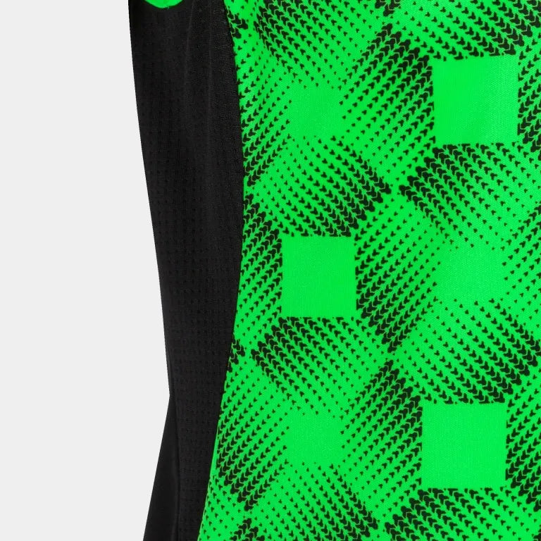 Kvinnors t-shirt Joma Supernova III ärmlös skjorta svart fluor Green Green L