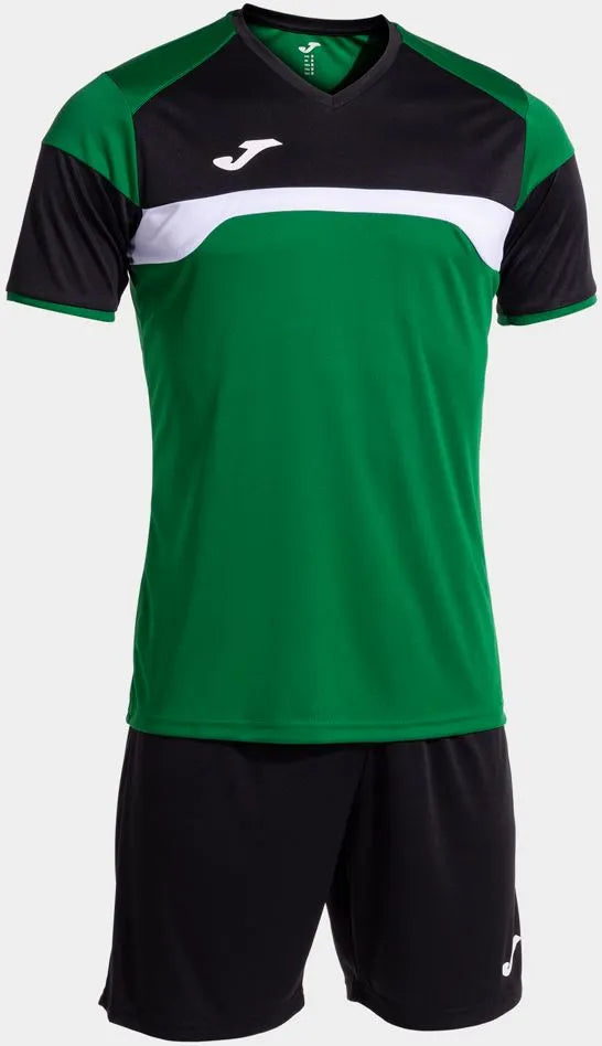 Sportset Joma Danubio III Groen-Zwart Groen 3XL