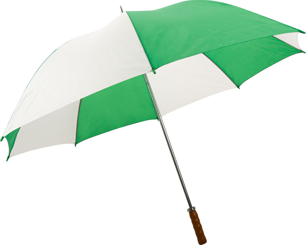 Impliva Umbrella Green-White,