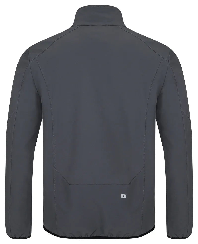 DonkerGrijze Herenjack Loaf 2xl - Elegant & Functionel