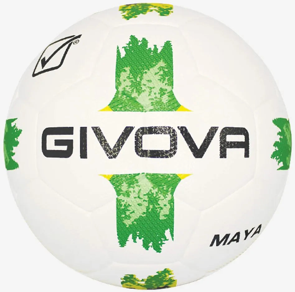 Fotbollsgivova pallone maya green-svart 5