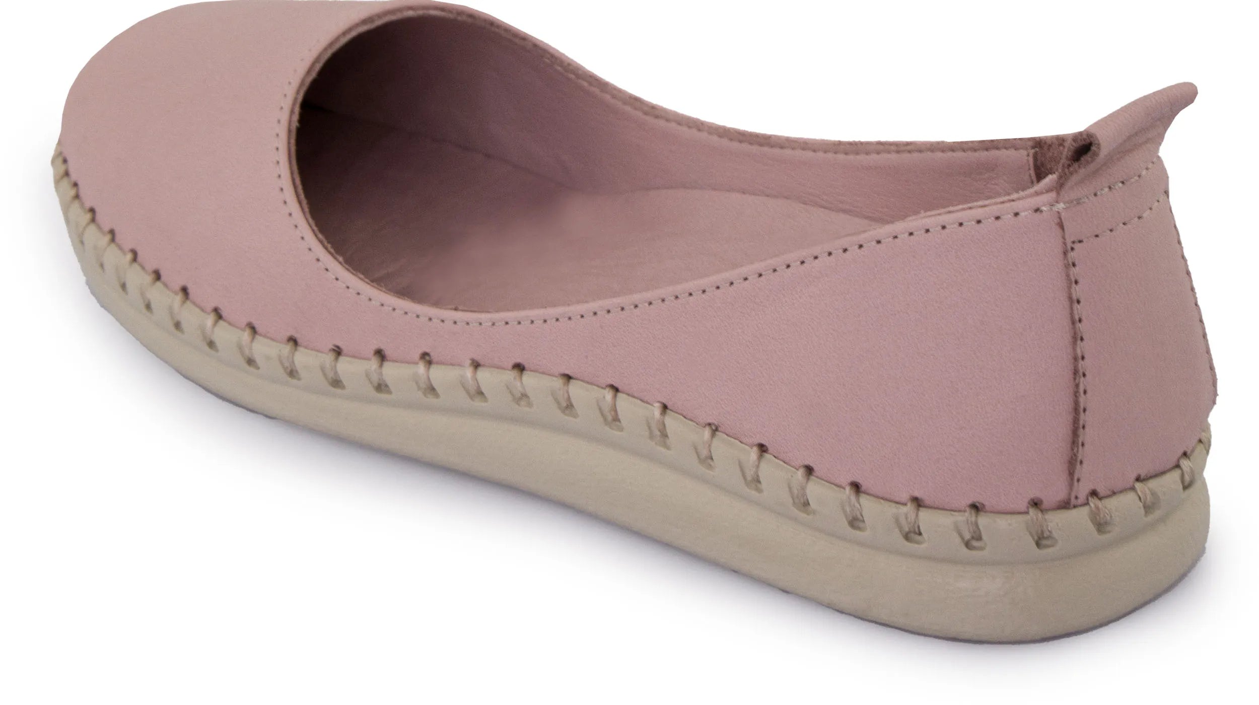 Dames Lerne Ballerinas Nell Skin Paars 37