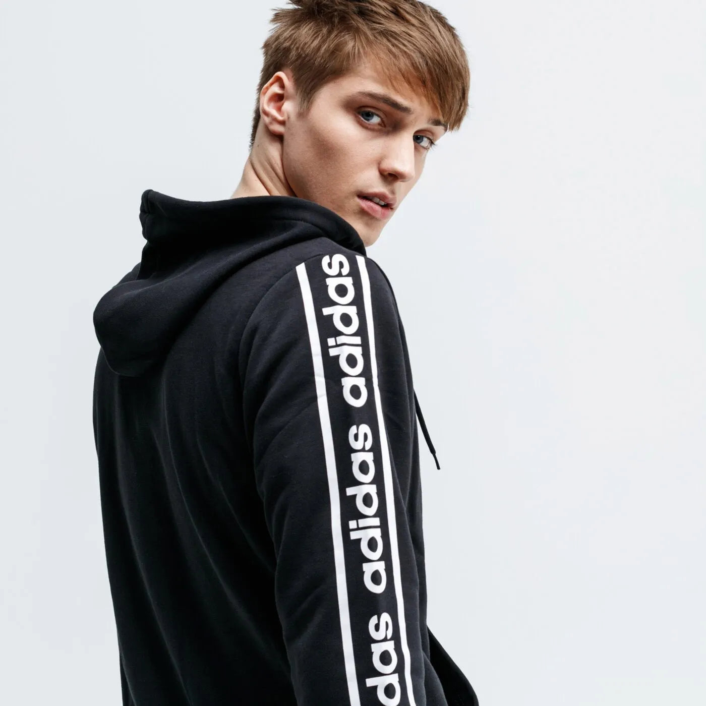 Heren sweatshirt adidas mannen 90s zwart, s