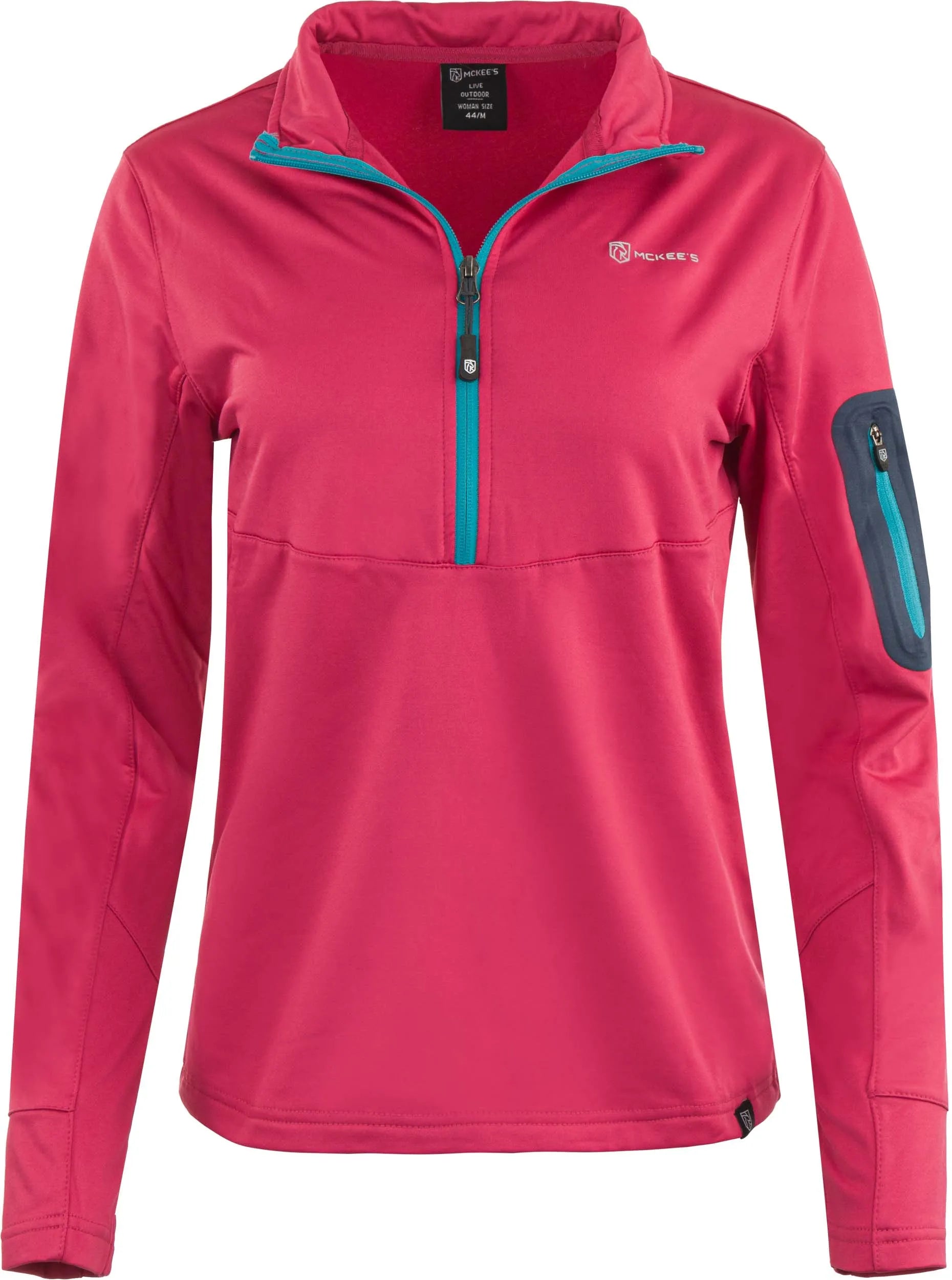 Dámská mikina McKees Karjiang Strawberry, S