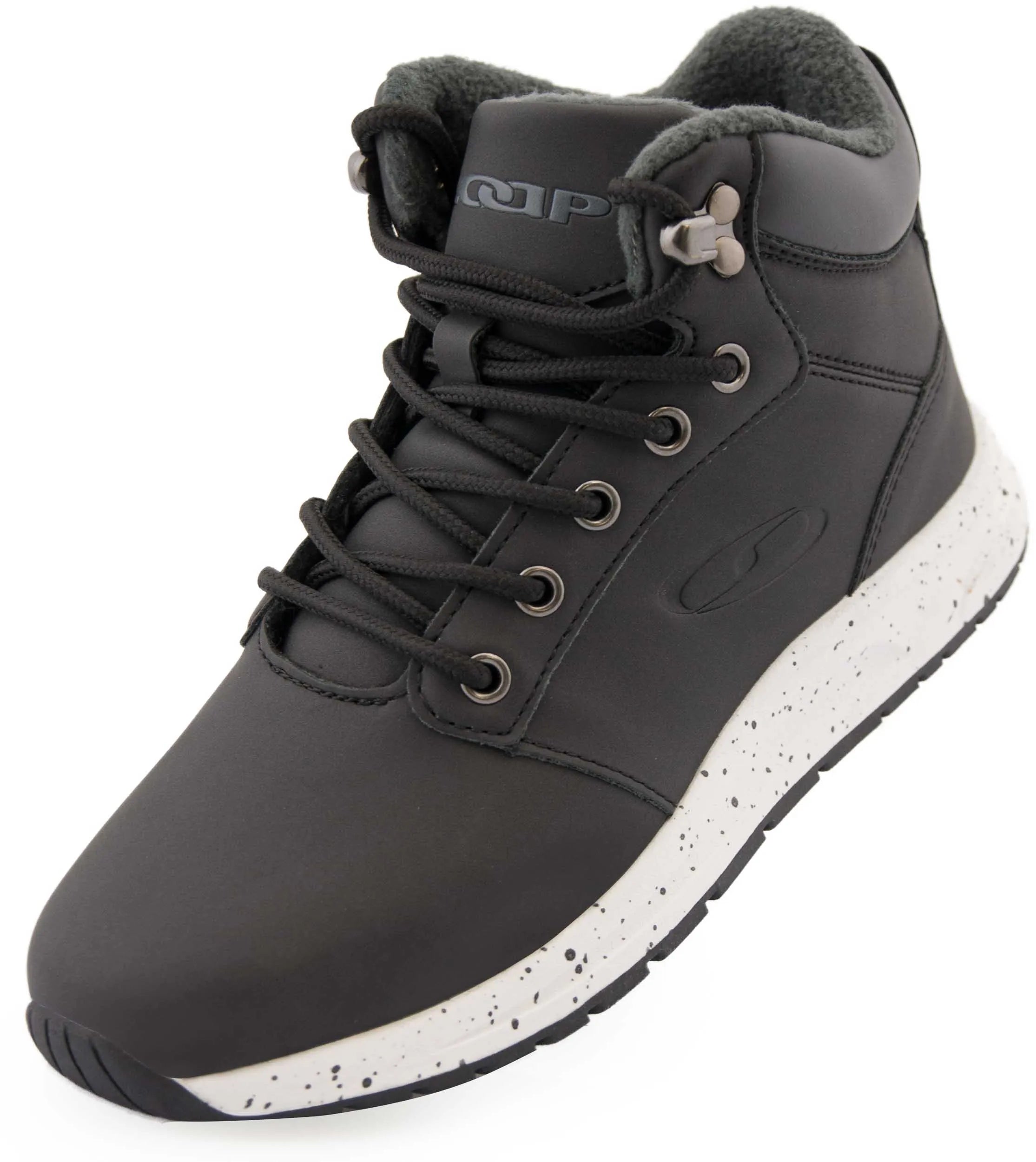 Children's winter boots loap belen black 32