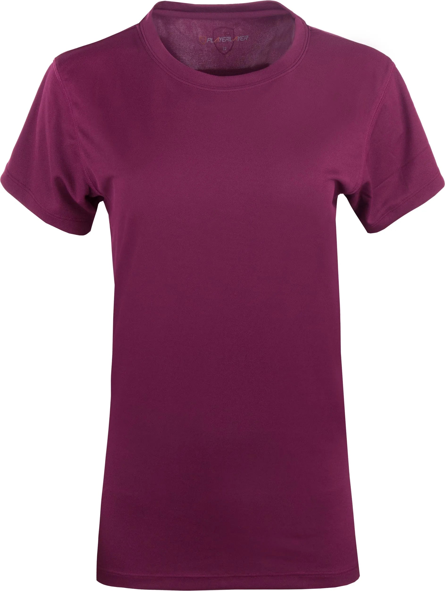 Bua na mBan T -Shirt PlayerLayer Victory Tee Maroon M - Bio Cotton