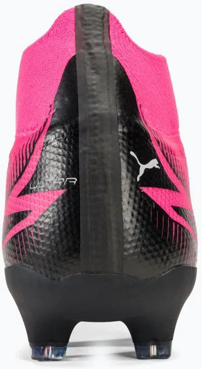 Fotbalové boty Puma Men Ultra Match+ LL FG-AG Pink-White-Black Pink 46