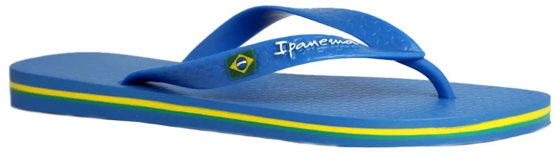 Heren Slippers Ipenama Blauw 43-44