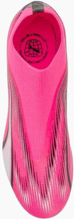 Fotbalové boty Puma Men Ultra Match+ LL FG-AG Pink-White-Black Pink 43