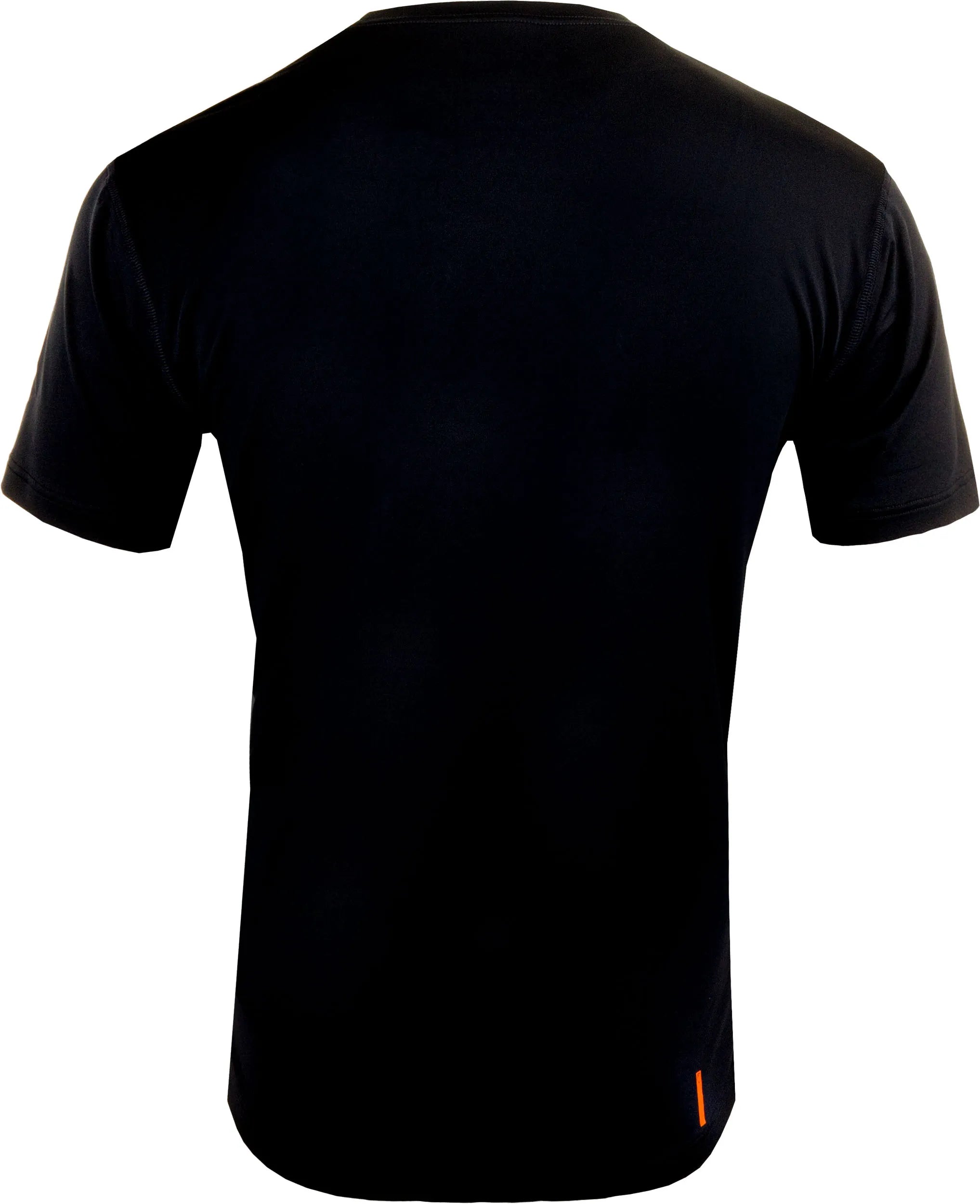 Camiseta masculina jugador de jugador Eco Performance Black, S