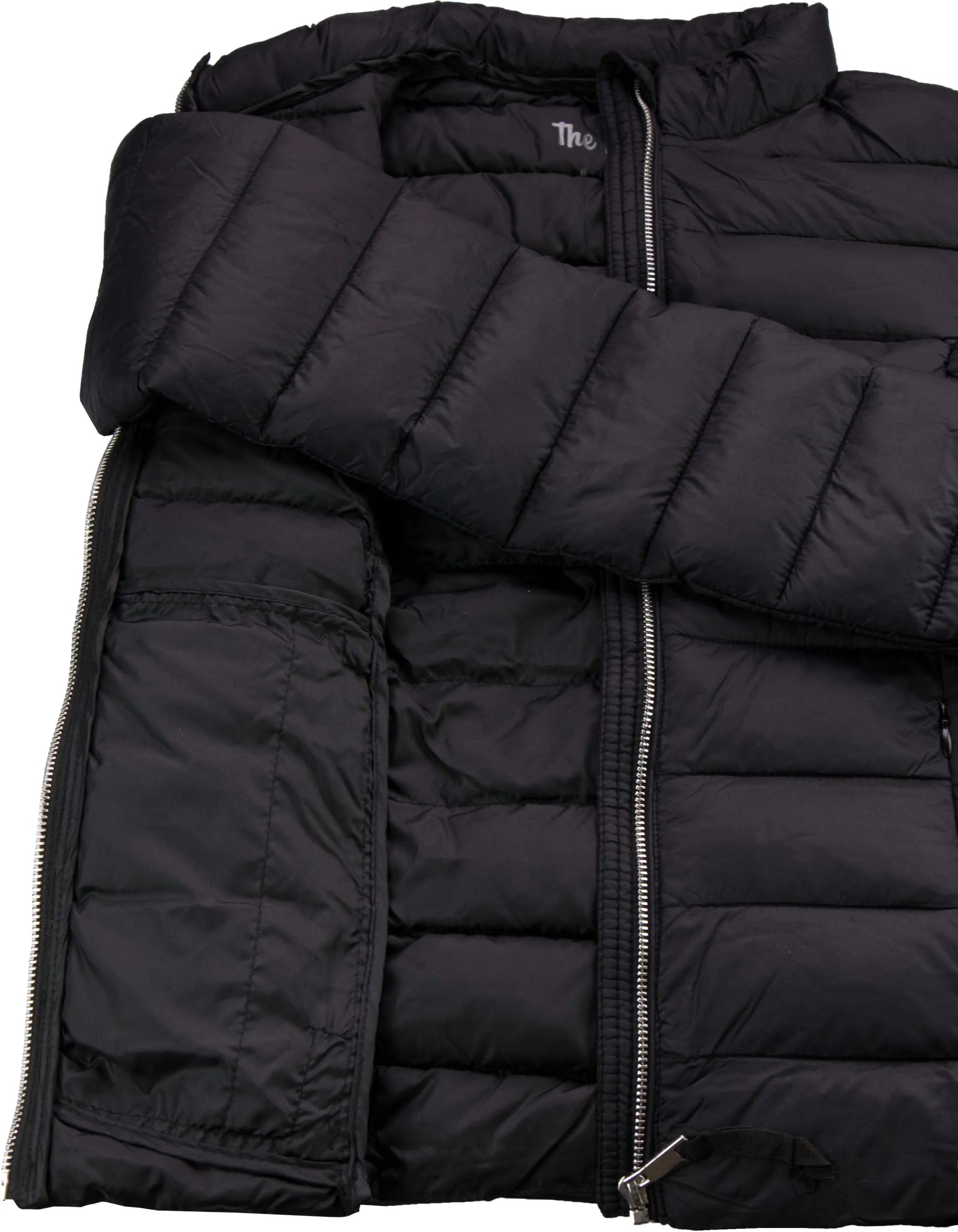 Jaqueta de inverno feminina, o representante de pessoas Eliza Black, S