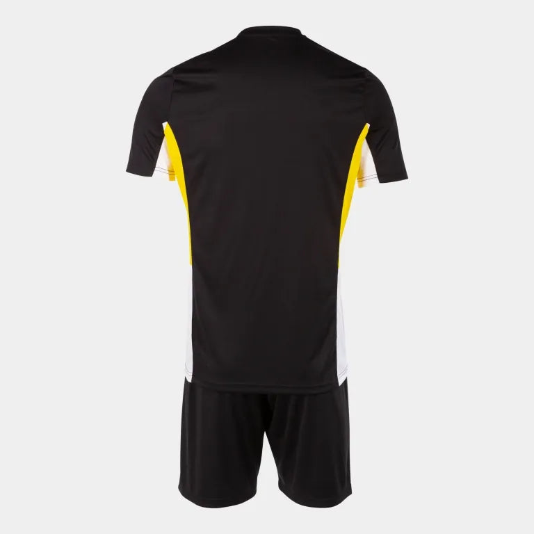 Sportkészlet Joma Danubio II fekete-sárga-fehér, XS