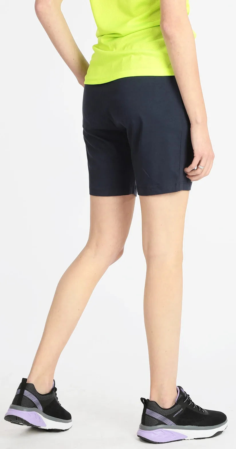 Ladies Sports Shorts Athl. DPT Navy Blue M - prodyšná a flexibilní