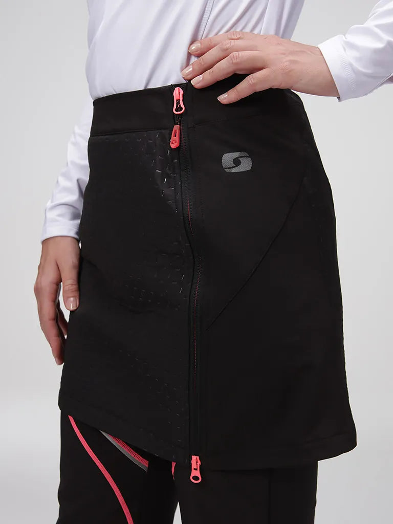 Fusta de loap izolată pentru femei Uxnora Black XS