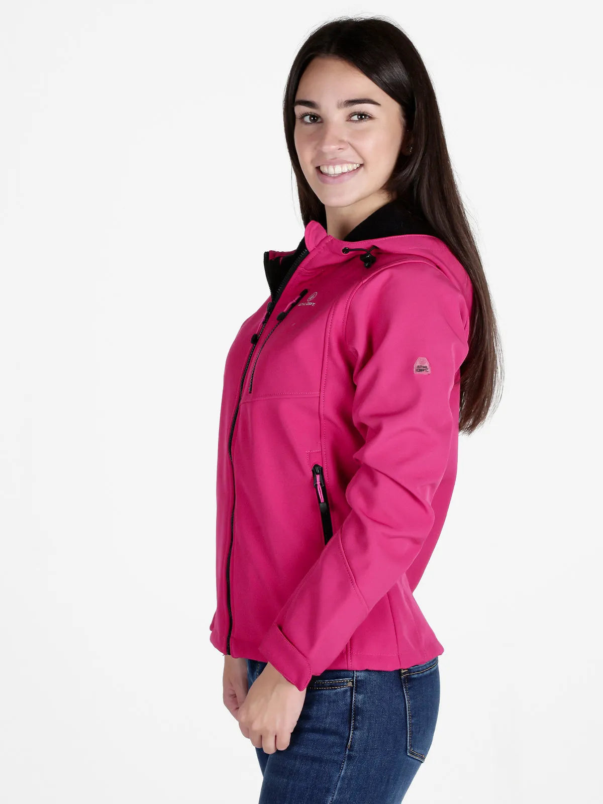 Dames Softshell Jas Athl. DPT Octavia Fuchsia 2XL