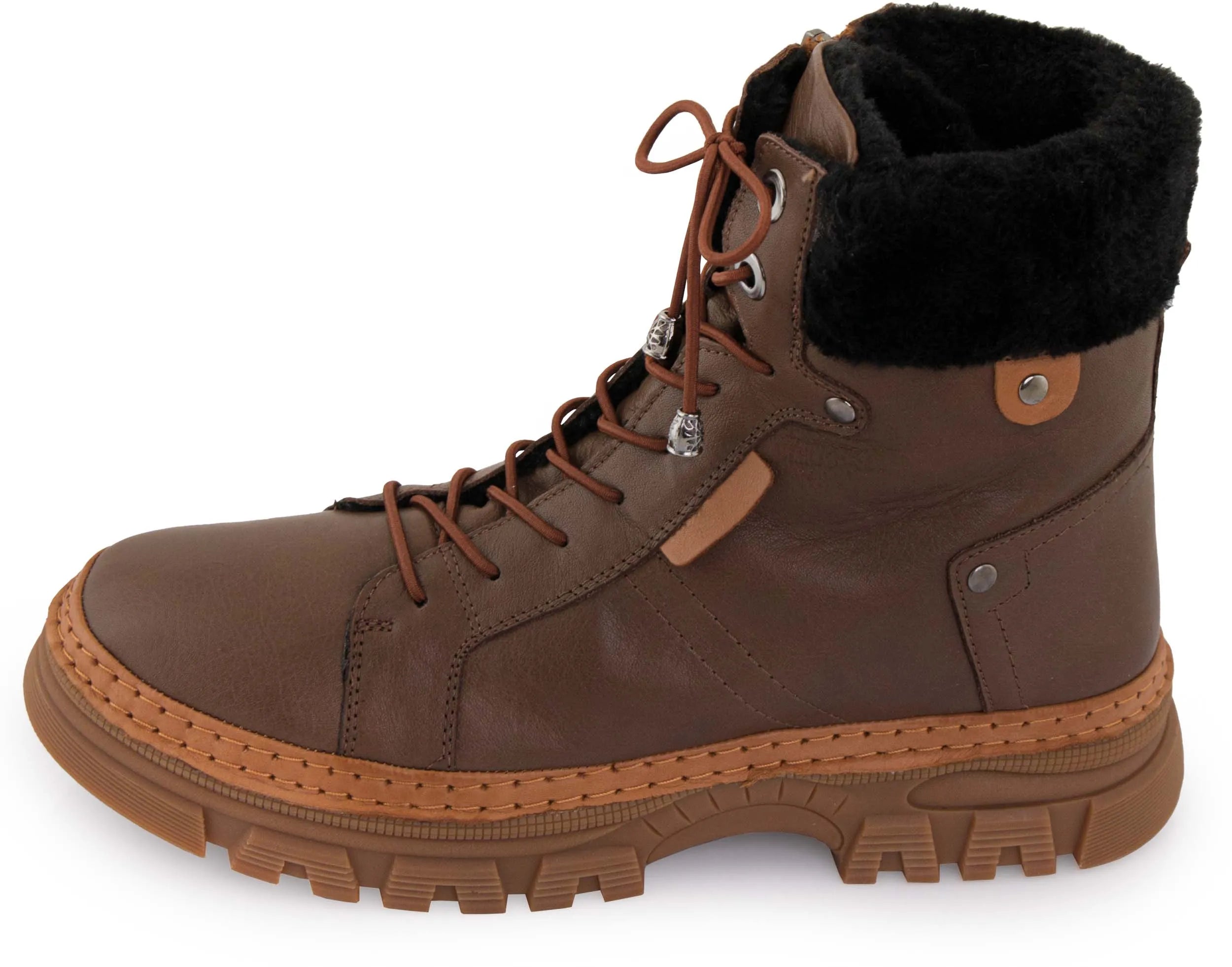 Winterlaarzen Dames Nell 207 Praline - Warm & Waterdicht