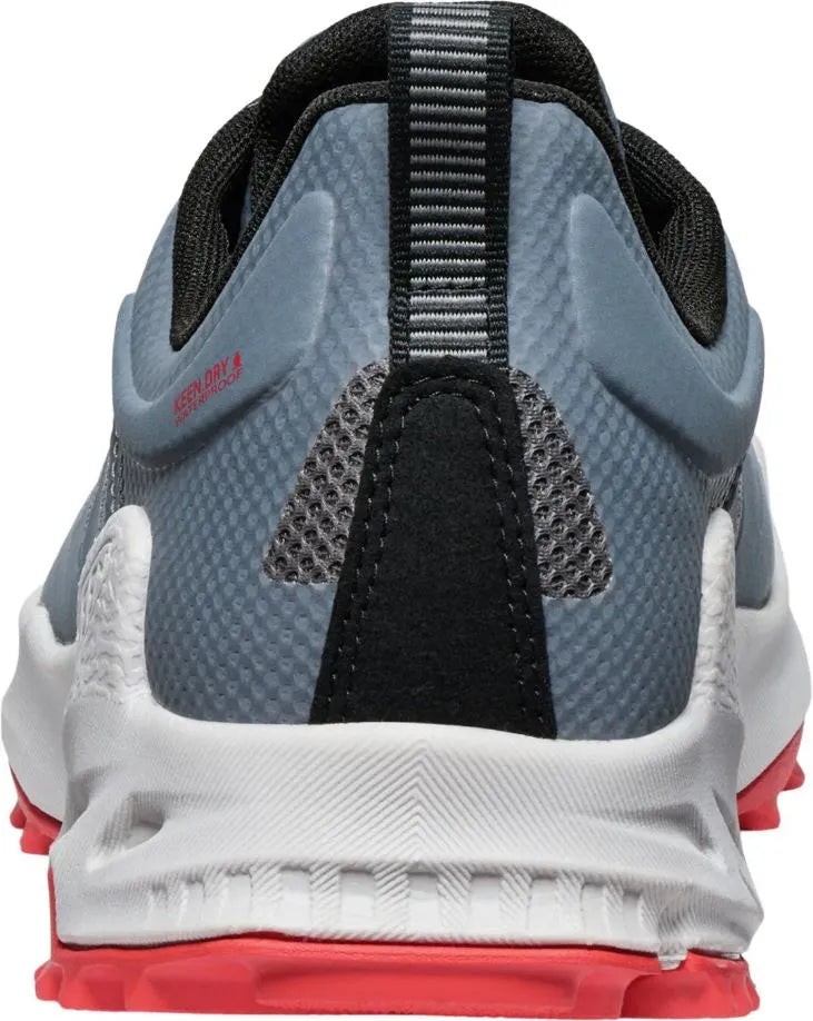 Herenschoenen Keen Men Zionic WP Steel Grey/Poppy Red Blauw 40,5