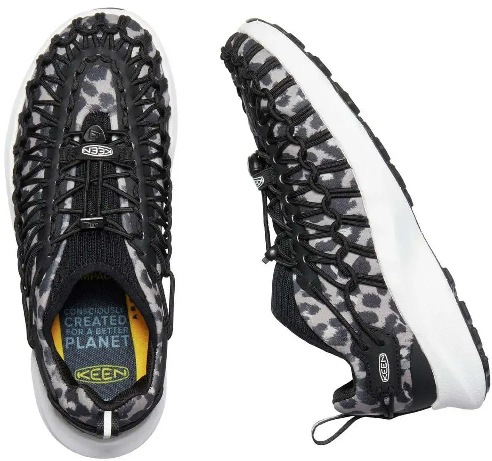 Keen WMNS Priontáil Ainmhithe Unaek Sneaker/Bán 42