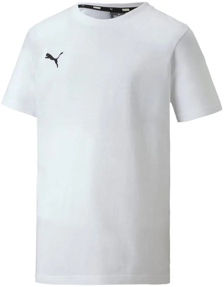 T -SHIRT PUMA PUMA Funzionale di dimensioni bianche 128 - traspirante e luce