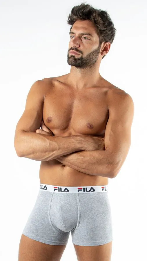 Men's boxers fila 1-pack grey xl