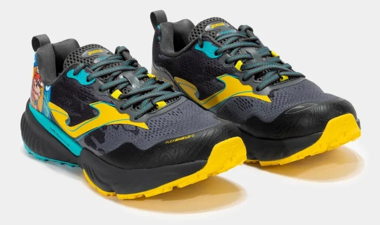 Scarpe da trail running Joma Sierra Men 2471 Black Grey 45