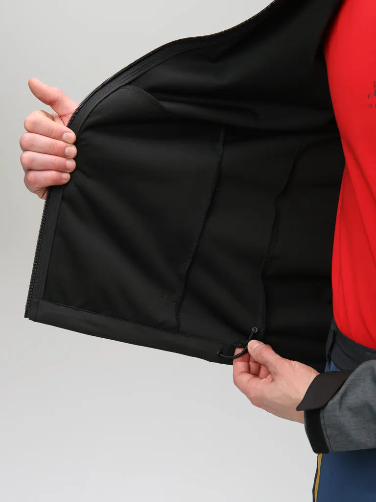 Heren Softshell Jas Loap lamel zwart s