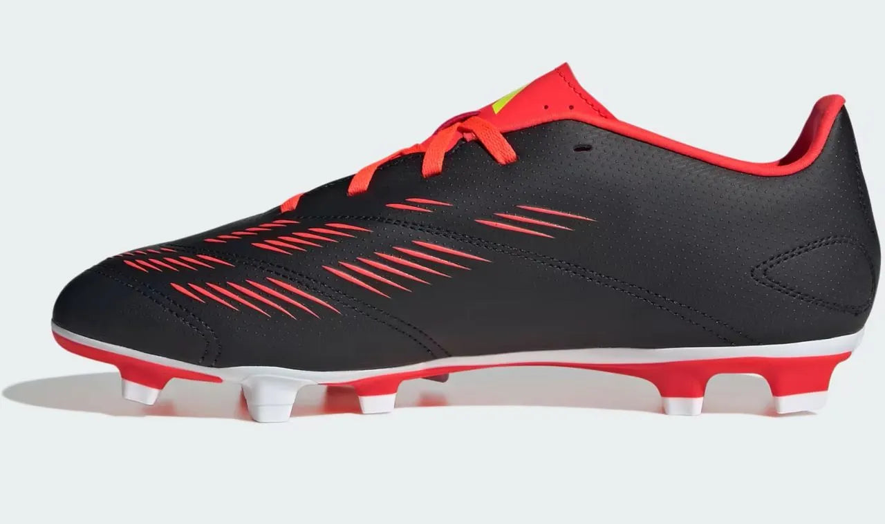 Botas de fútbol adidas unisex Predator Club FXG Black 41 1/3