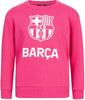 Children's Sweatshirt Fc Barcelona Pink 116