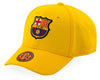 Children's Cap Fc Barcelona Yellow Cap