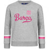 Children's Sweatshirt Fc Barcelona Gray 104