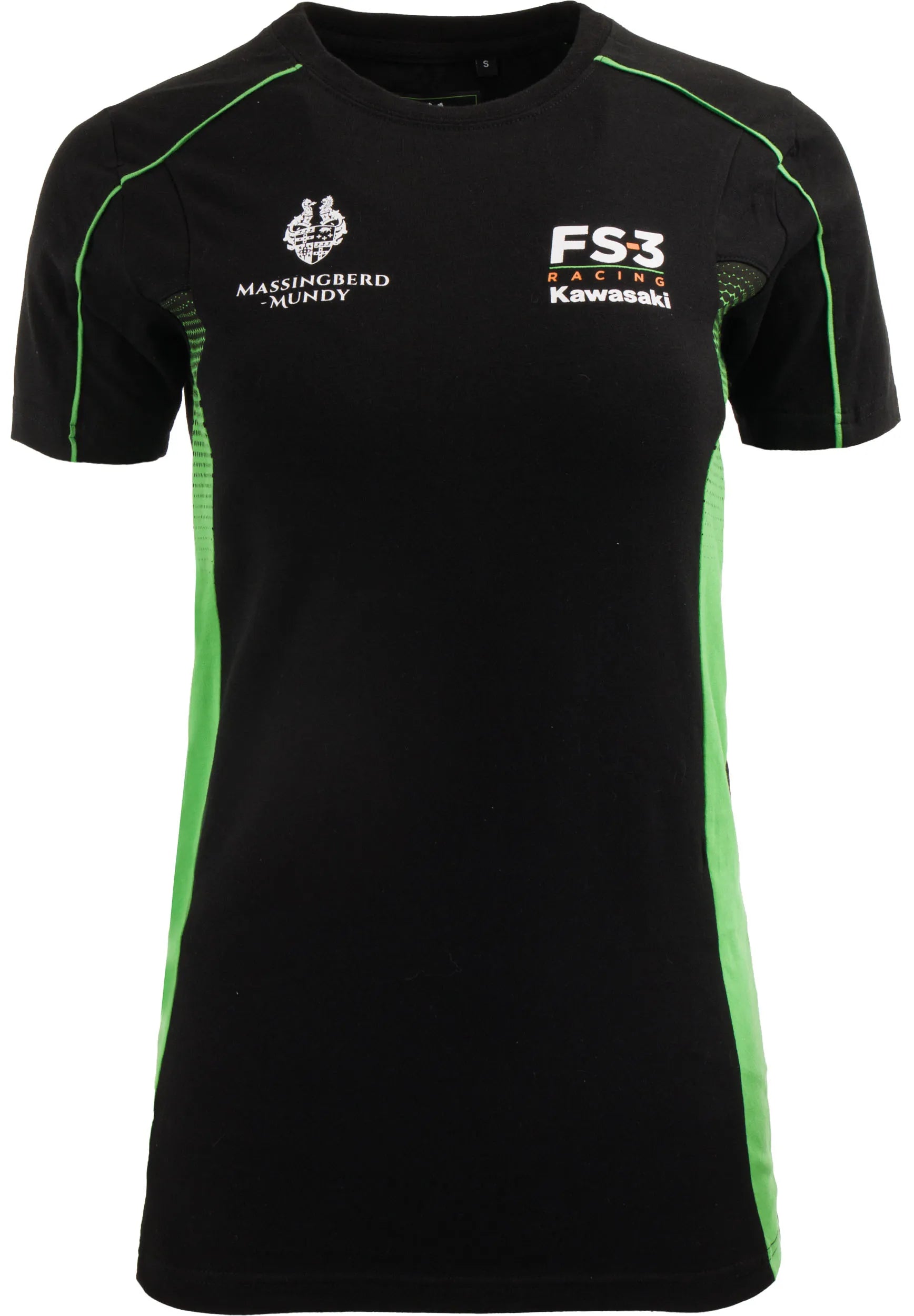 Kawasaki Ladies T -Shirt - miękka bawełna, idealne dopasowanie