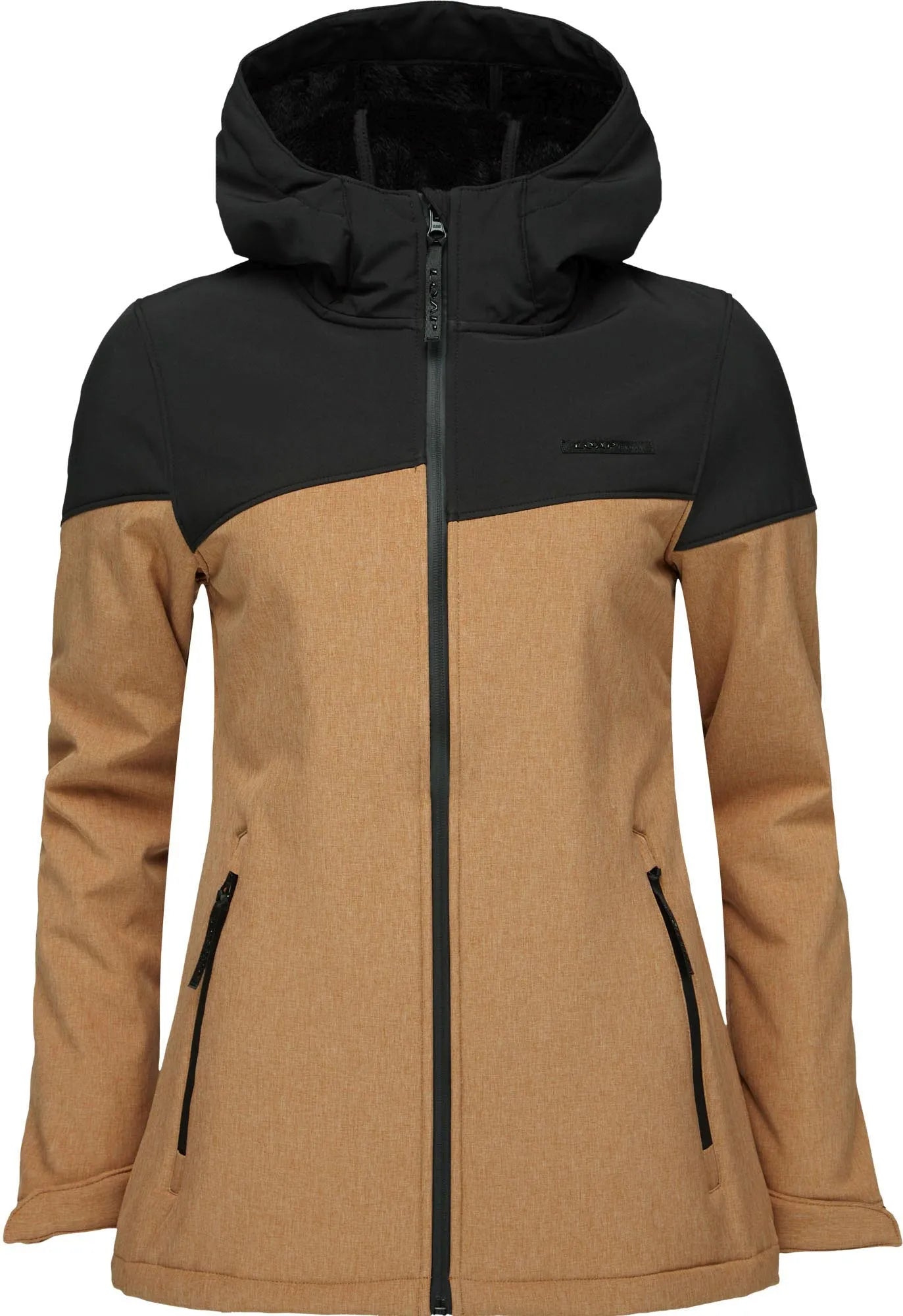 Giacca da softshell da donna Ludysa Brown, s