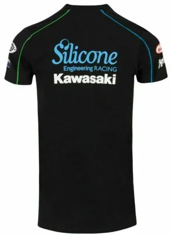 T-shirt dla dzieci Kawasaki 164-170: Wygodna i trwała bawełna