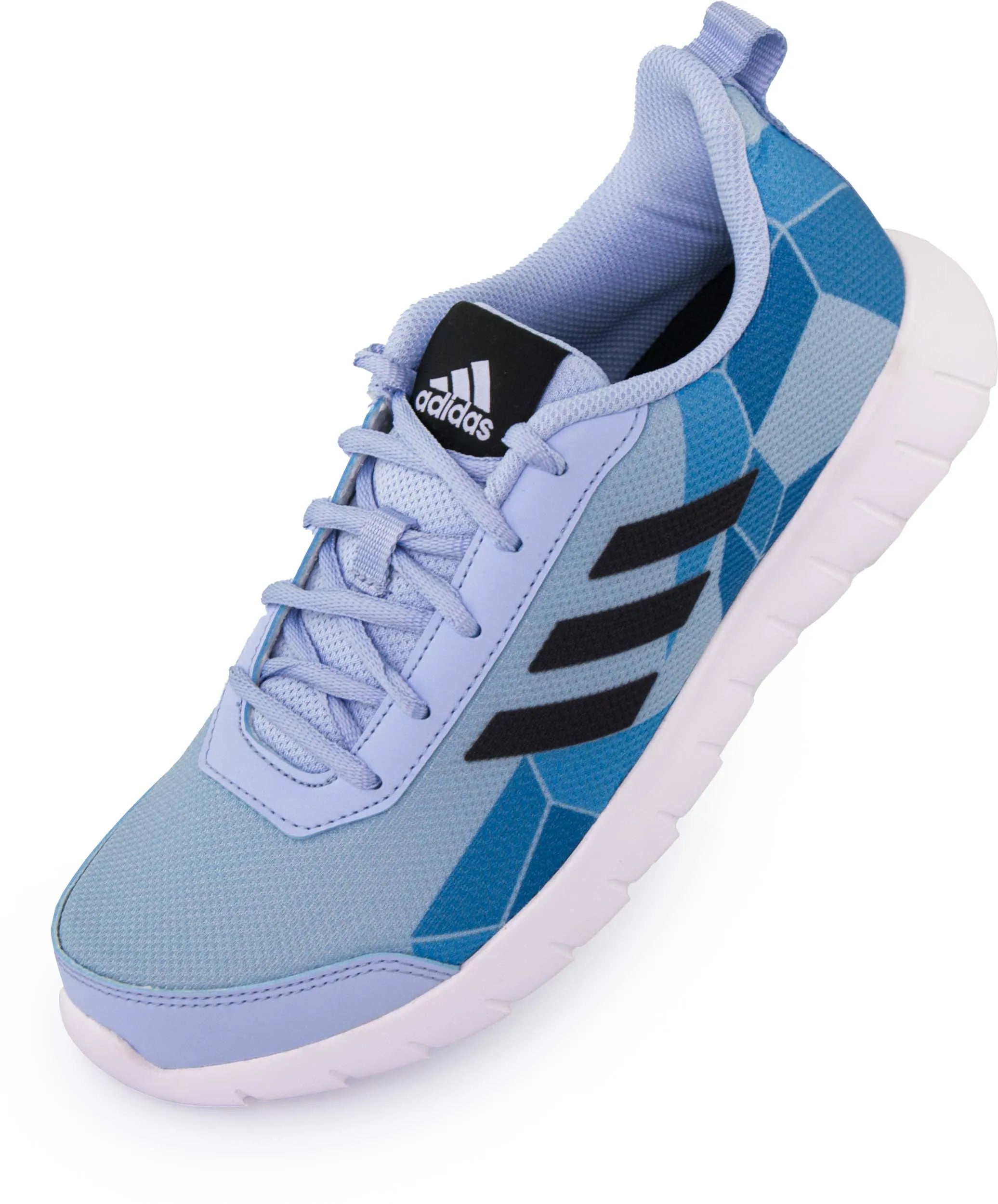 Adidas Levato Running Shoe Blue - Ladies 40 2/3