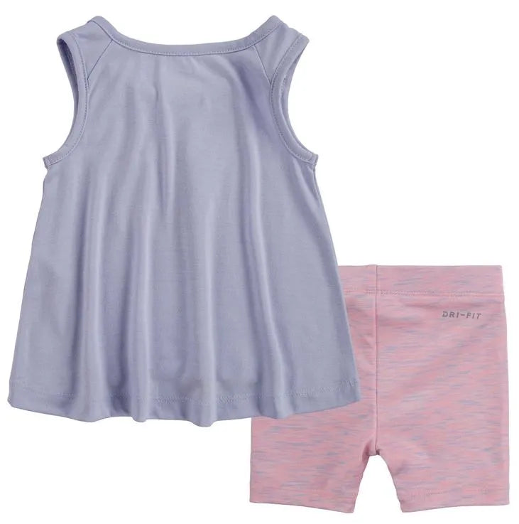 Dětská sada Nike Bici Tank & Space Dye 92-98