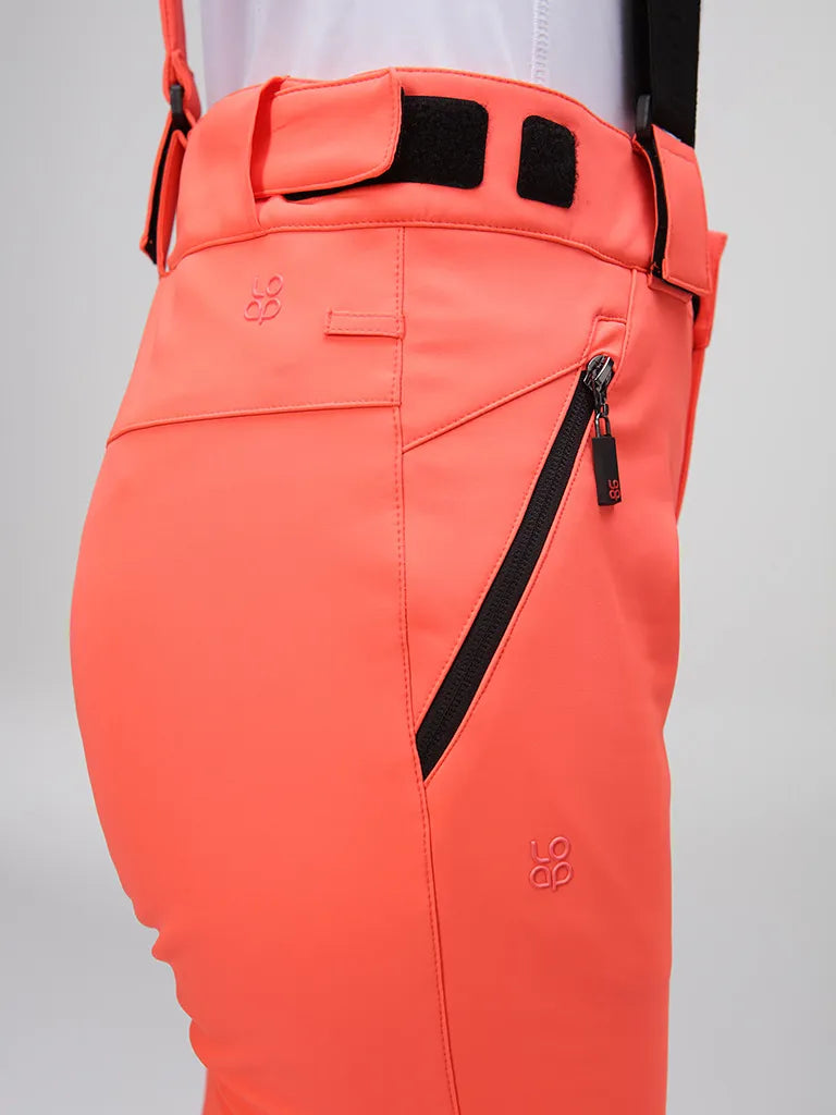 Damer softshell bukser xl - loupe lupdela oranje, vindtæt