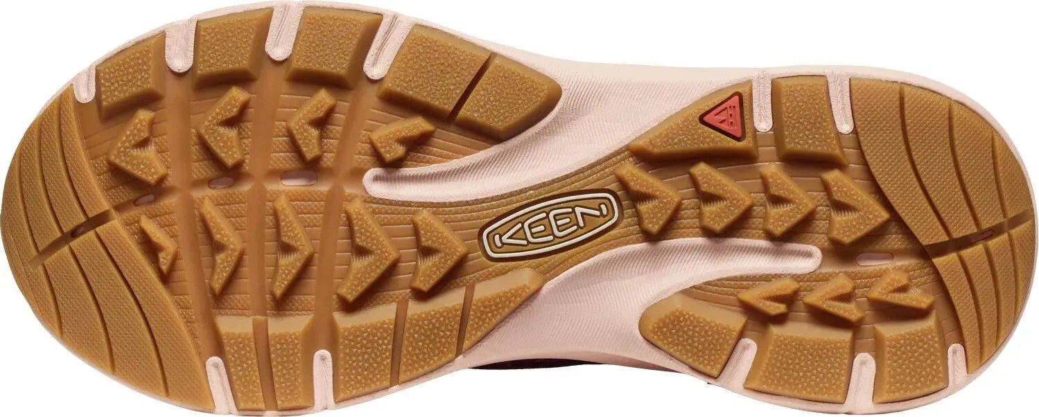 Damesschoenen Keen WMNS Leiki Speed ​​Plum Plum Perfect/Floral Paarars 37.5