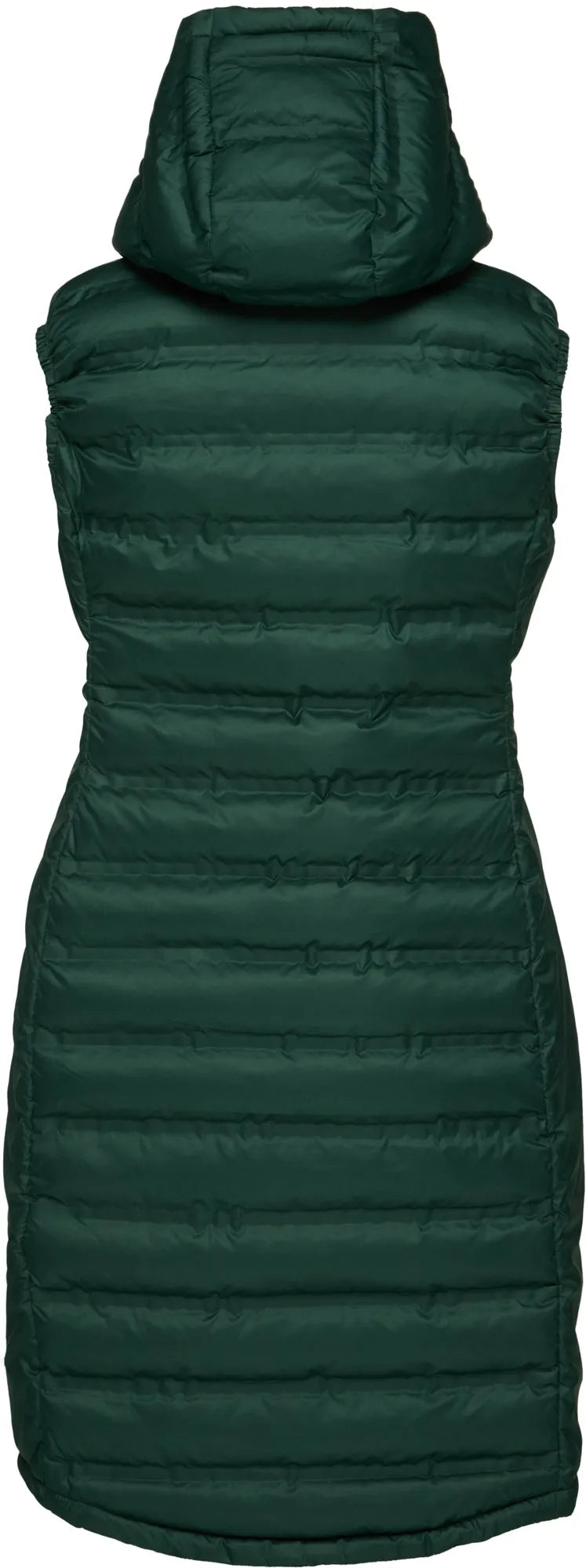 Gilet da donna verde scuro loupe itala l - caldo e alla moda