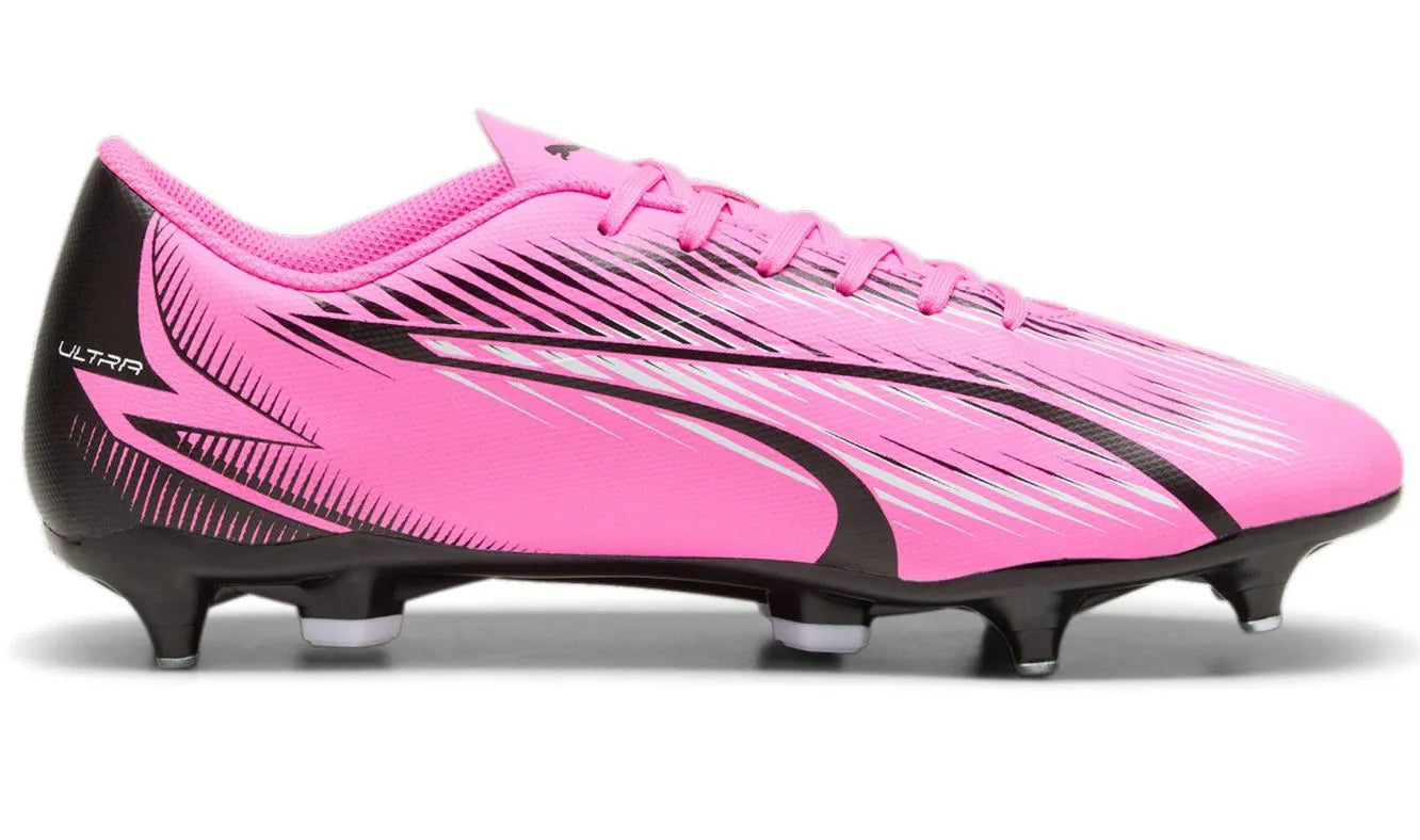 Bróga sacair puma mens ultra play mxsg tosaithe peile bándearg bándearg 45