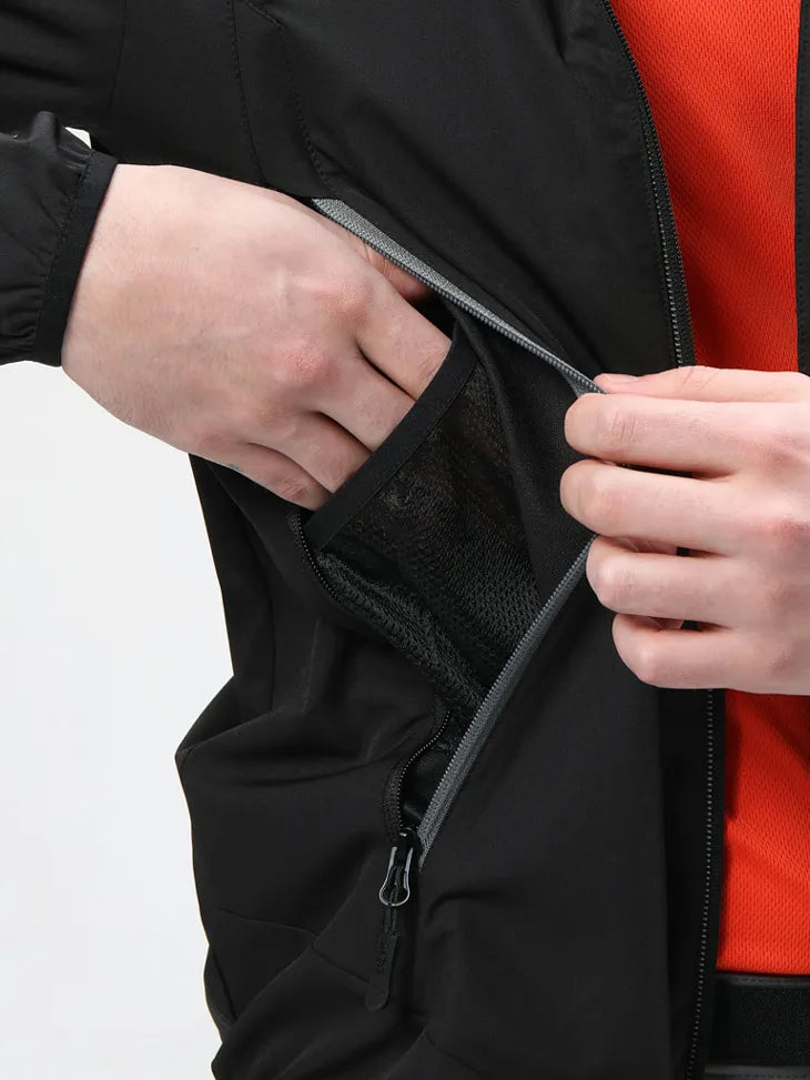 Giacca di SoftShell MOAF URAF URALE M - Portiera e traspirante