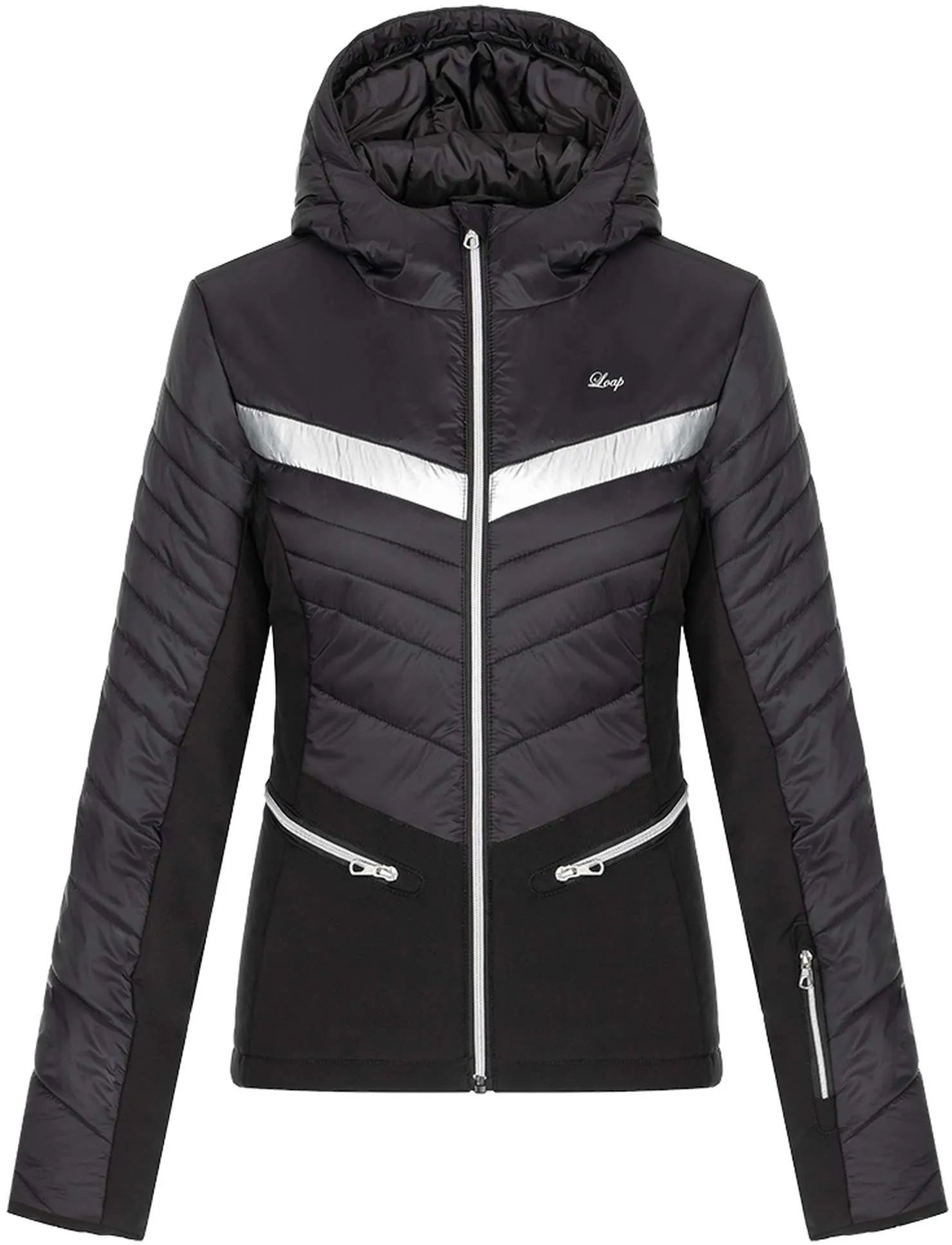 Waterdichte dames ski jas loap Oktie M - Warm & Ademend