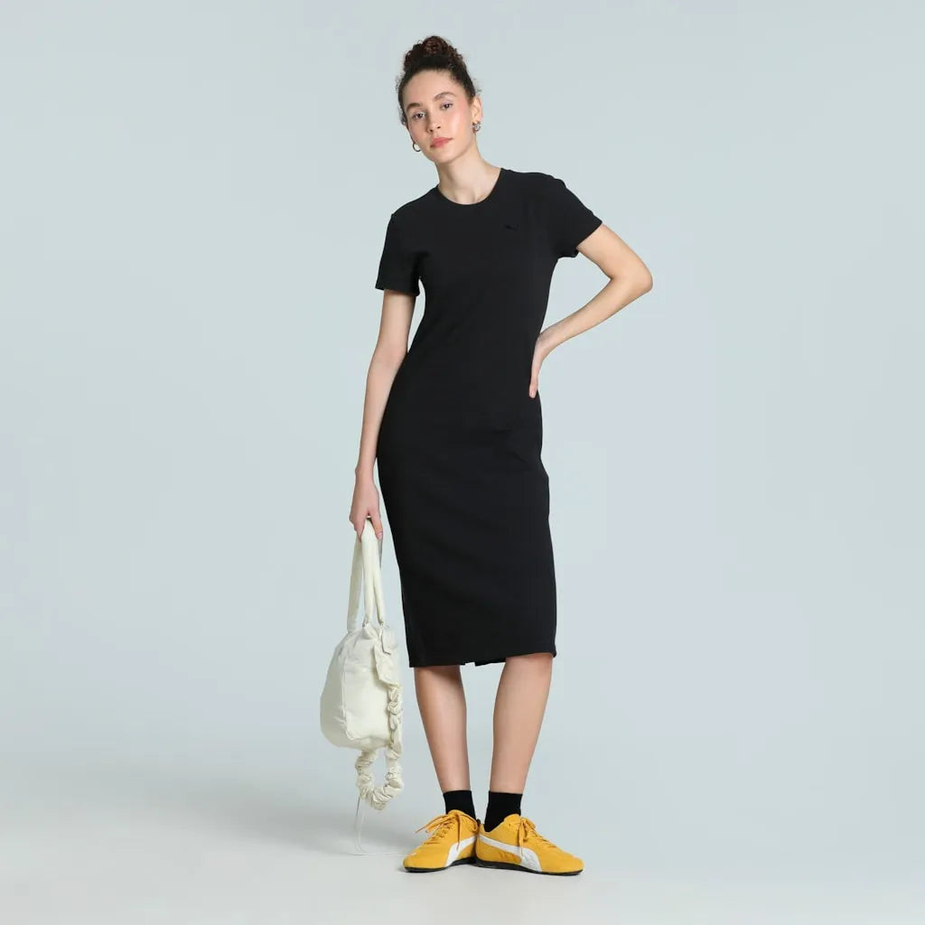 Vestido de mujer puma su vestido negro negro m