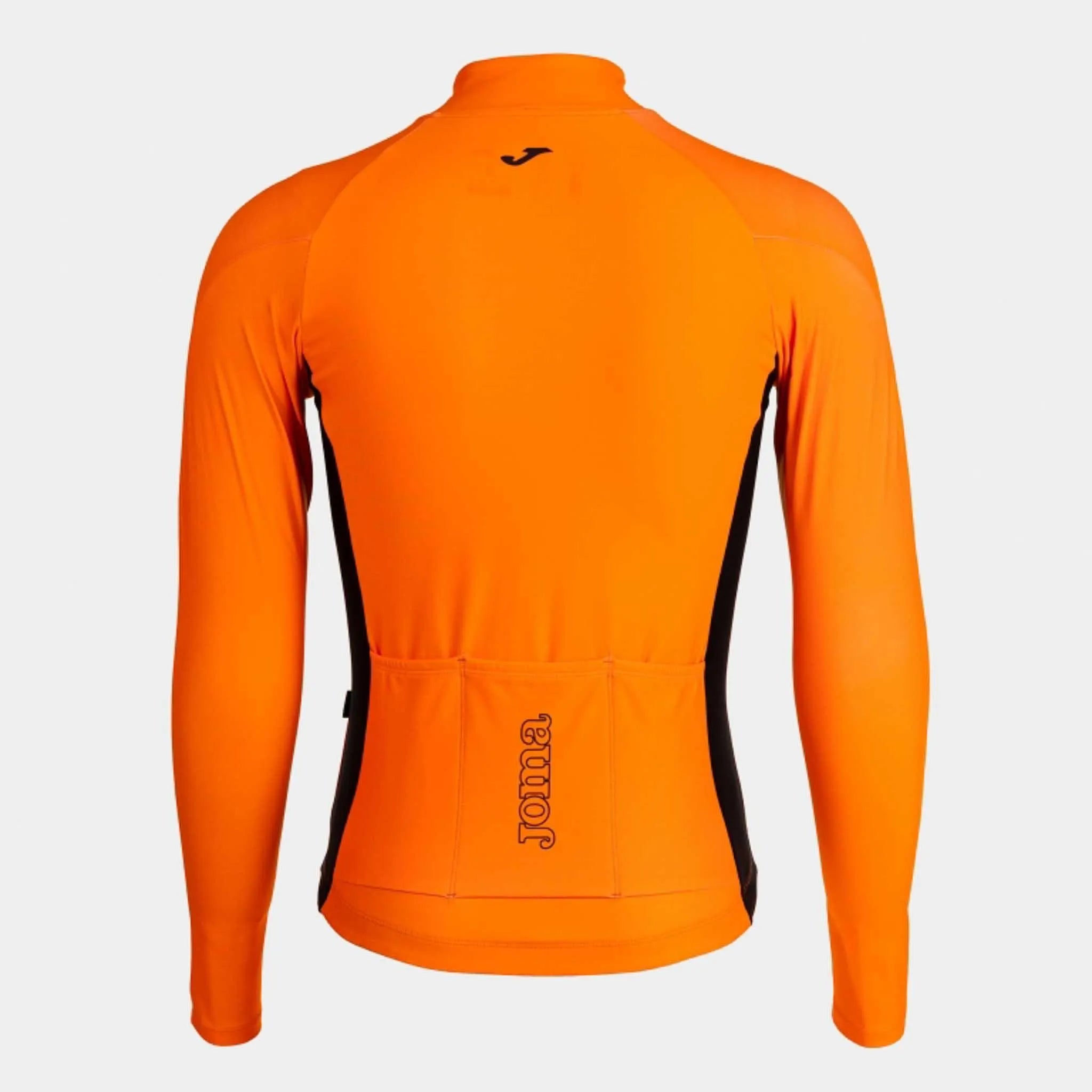 Bluza rowerowa/kurtka Joma Crono Full Zip Fluor Orange Orange M.