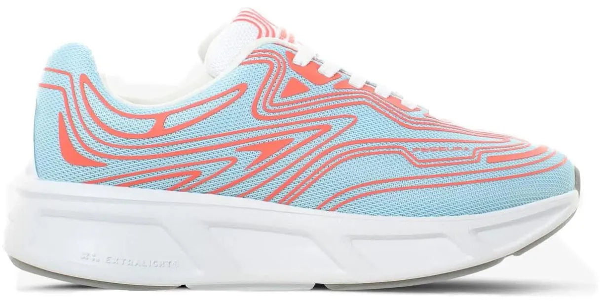 Bróga Unisex Fessura Wmns Runflex 01 Bán-Smoke-Uisce-Chróra 39