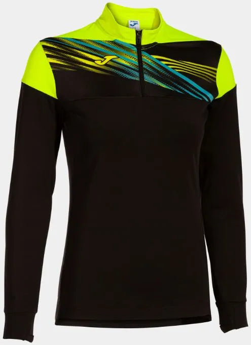 Dámská sportovní mikina Joma Elite x černá žlutá černá l