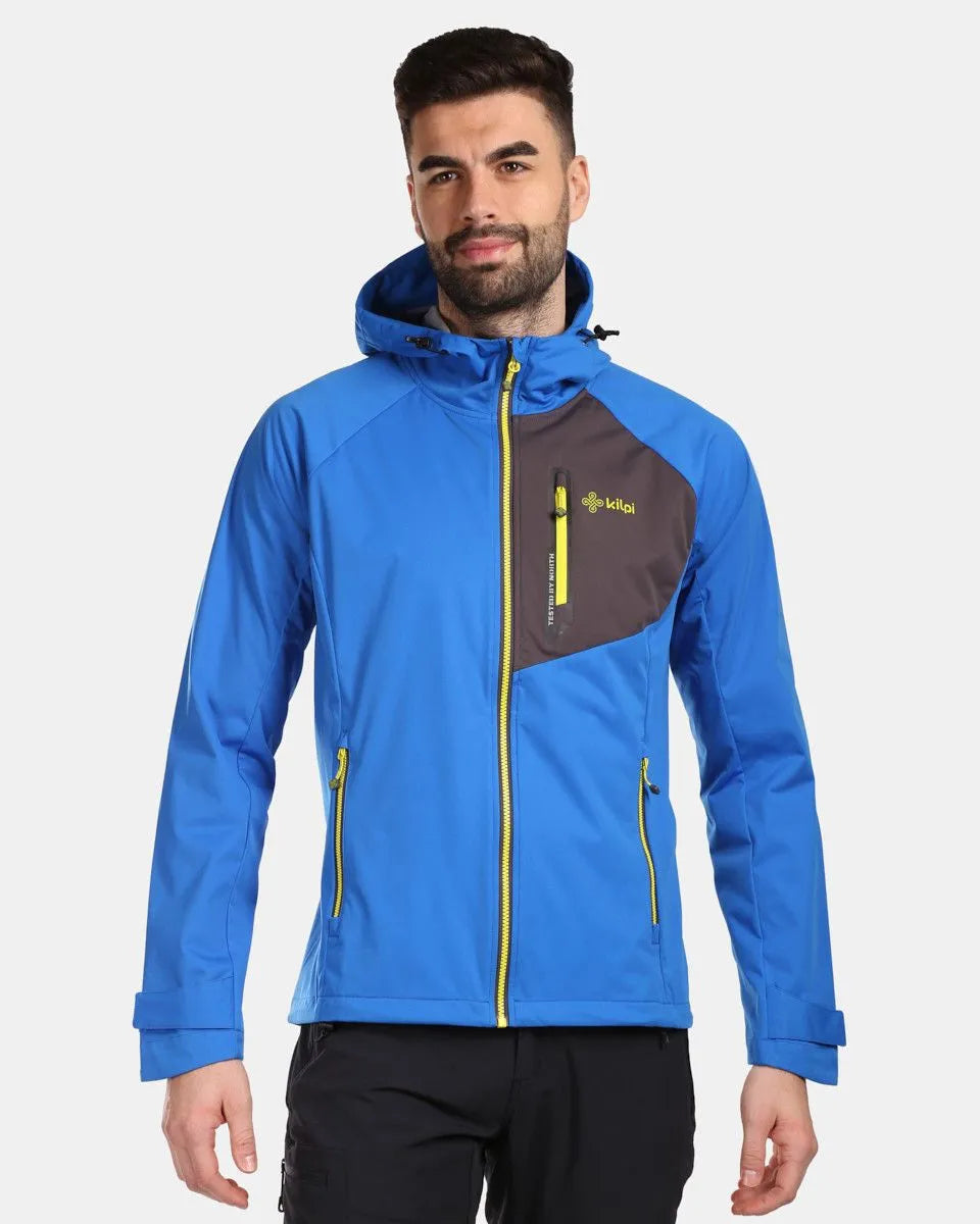 Jacket Softshell na bhFear Kilpi Beltra-M Blue L