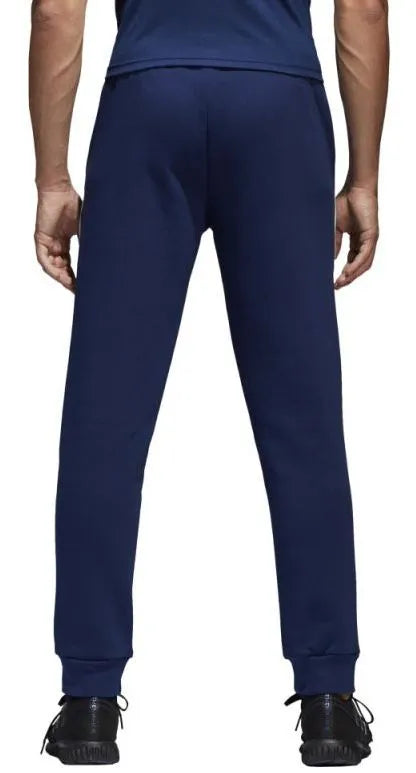 Adidas Core 18 Sude Pant Navy M - Comotti pantaloni da uomo