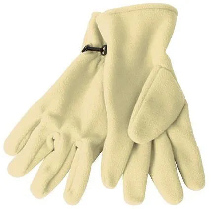 Teplé mikrofleece rukavice L-XL pro muže