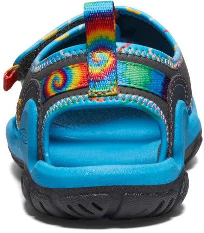 Keen Jr Knotch Creek OT Magnet-tie barwnik sandały dla dzieci 27-28